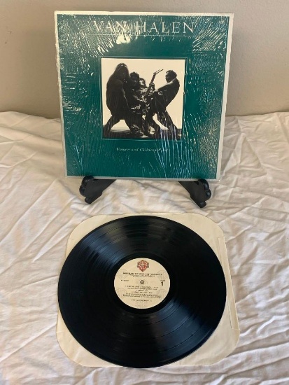 VAN HALEN Women And Children First 1980 Album Vinyl Record Shrink Wrap