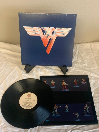 VAN HALEN II 1979 Album Vinyl Record