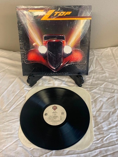 ZZ TOP Eliminator 1983 Album Vinyl Record Shrink Wrap