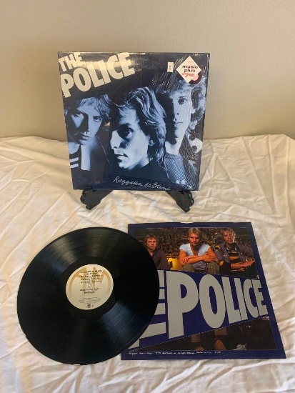 THE POLICE Regatta De Blanc 1979 Album Vinyl Record Shrink Wrap