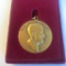 Rotary International Paul Harris Fellow Coin Pendant with Jewelry Case