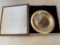 Sterling Silver Franklin Mint James Wyeth Plate