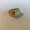 USA 1871 Coin Encased in an 18KT Gold Ring Size 14, 17.07 grams