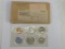 1956 United States Mint Philadelphia Silver Proof Set 5 Coins