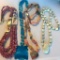 Lot of 4 Misc. Stone Beaded Costume Necklaces