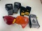 Everlast Leather Speed Bag with 2 New Bladders and 2 Pairs of Gloves