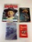 Lot of 4 Western Books- Oregon Trail. Utah, Indian Stories, Cowboys, Gunfighters