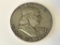 1962-D US Franklin Half Dollar 50 Cent Coin 90% Silver