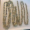 Lot of 2 Misc. Silver-Toned Long Costume Necklaces