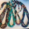 Lot of 4 Misc. Colorful Beaded Necklaces