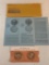 Franklin Mint History of the United States 1882 & 1883 Solid Bronze Coins NEW in package
