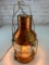 Nautical Anchor Electric lantern Copper finish Clear Glass light Maritime Home deco