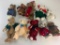 Lot of 10 Plush bears- Boyd's and others