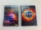 Carl Sagan Cosmos Ultimate Edition 5 Disc DVD Set and Cosmos A Spacetime Odyssey 5 Disc DVD Set