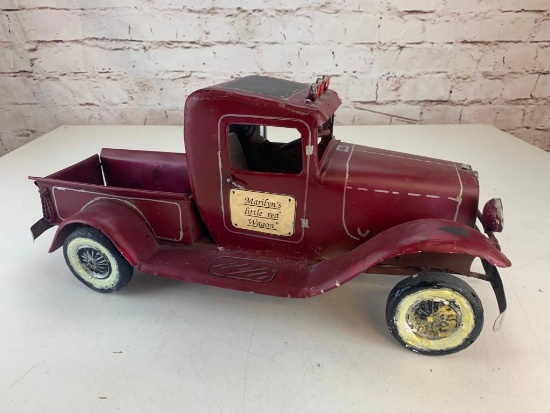 Metal Ford Truck Home decor Man Cave