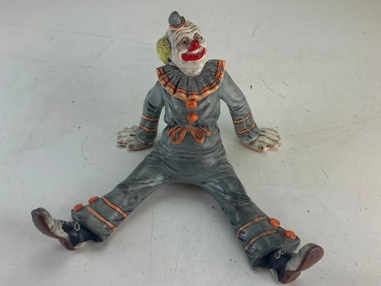 Sitting Clown Figure