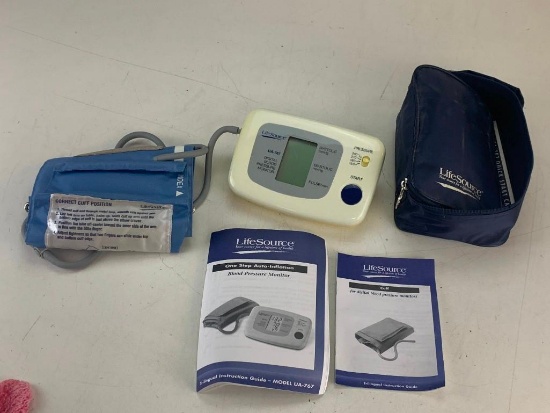 Life Source UA-767 Digital Blood Pressure Monitor