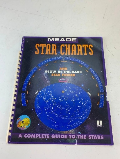 Meade star charts A Complete Guide To The Stars