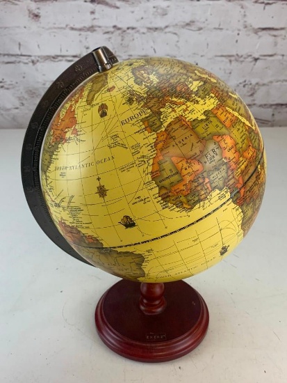 Exerz Swivel Rotating Desk Top Globe