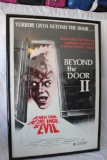 Genuine Vintage 1 Sheet 1978 Beyond The Door 2. Horror Framed