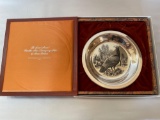 Sterling Silver Franklin Mint Thanksgiving 8