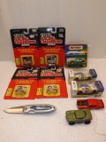 Die cast Nascar and Matchbook cars