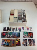 Lot of approx 2500 Basketball Cards 1990's with Stars, Rookies