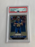 TODD GURLEY 2015 Panini Prizm Football ROOKIE Card Graded PSA GEM MINT 10