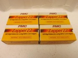 Zapper PMC ammo 200 rounds 22 caliper long Rifle