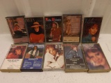 Reba Mcentire cassette tape lot of 10