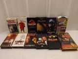 Lot of 12 Good movies on VHS tape