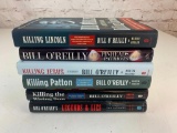 BILL O'REILLY Lot of 6 Hardcover Books