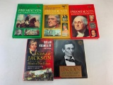 Lot of 5 Books on American Presidents