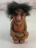 Vintage Nyform Good Luck Troll Figure