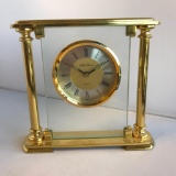 Seth Thomas Quartz Mantle Clock Made in Germany 6.5