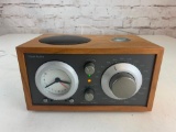 Tivoli Audio Henry Kloss Model Three AM/FM Alarm Clock Aux In Radio