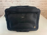 TravelPro Expandable Bi-Fold Rolling Garment Bag Black