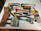 Lot of Home repair Handyman Tools- Saws, Hammer, Wrenches and more