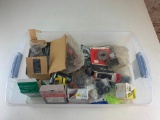 Lot of miscellaneous Hardware-Nails, Screws, Pipe Strap, Anchors and more