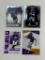 JOHN JEFFERSON Vikings Lot of 4 Football ROOKIE Cards