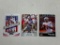 JUSTIN FIELDS Chicago Bears Lot of 3 Football ROOKIE Cards
