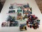 Lot of 7 Lego Sets with minifigures plus extra minifigures and pieces
