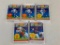 1991 Score Series 2 Football Lot of 5 SEALED Wax Card Packs