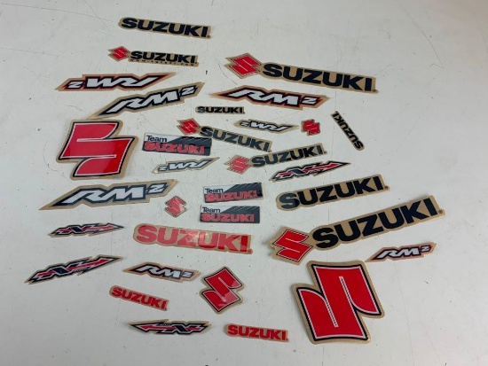 Lot of SUZUKI RM-Z Motorcycle Motocross 3M Decals NEW
