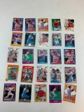 MIKE SCHMIDT Hall Of Fame Lot of 25 Baseball Cards