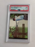 TIGER WOODS 2001 Upper Deck Golf ROOKIE Card Leaderboard Graded PSA 9 MINT