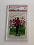 TIGER WOODS 2001 Upper Deck Golf ROOKIE Card Victory March Graded PSA 9 MINT