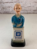 Vintage 1978 Mr. Goodwrench GM Parts Division Jim Beam Decanter