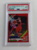 TRAE YOUNG 2019 Panini Donruss Optic RED WAVE Basketball Card Graded PSA 9 MINT