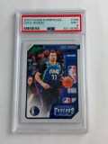 LUKA DONCIC 2019 Panini Chronicles Threads Basketball ROOKIE Card Graded PSA 9 MINT